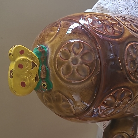 McCoy Timmy Turtle Glaze Cookie Jar - Picture 9 of 9